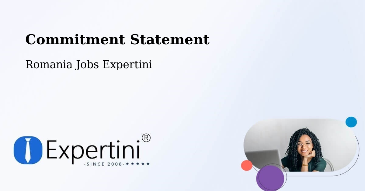 Corporate Commitment – Păltinoasa - Romania Jobs Expertini